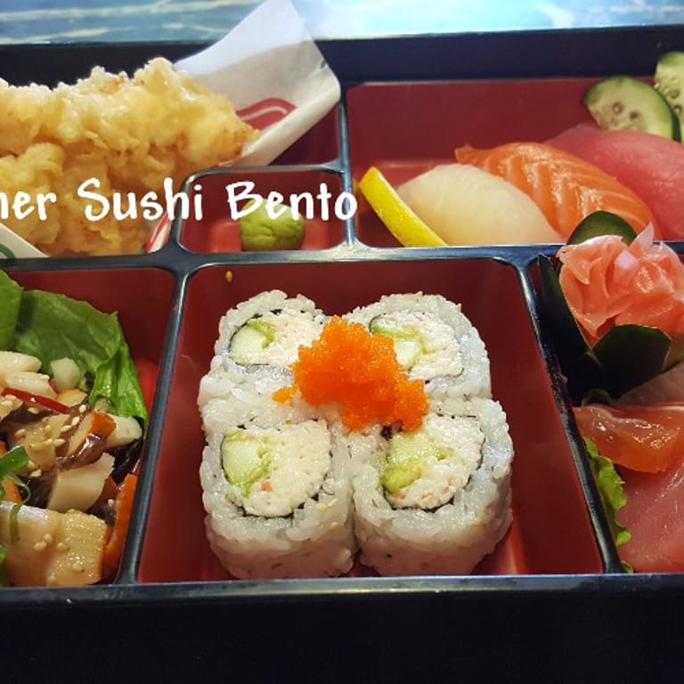 Sushi Delights Await You