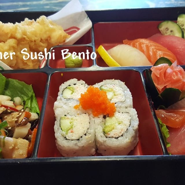 Sushi Bento(3shrimp).
