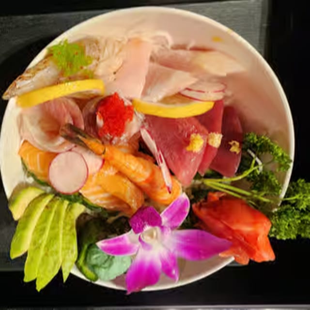 Chirash Sushi.
