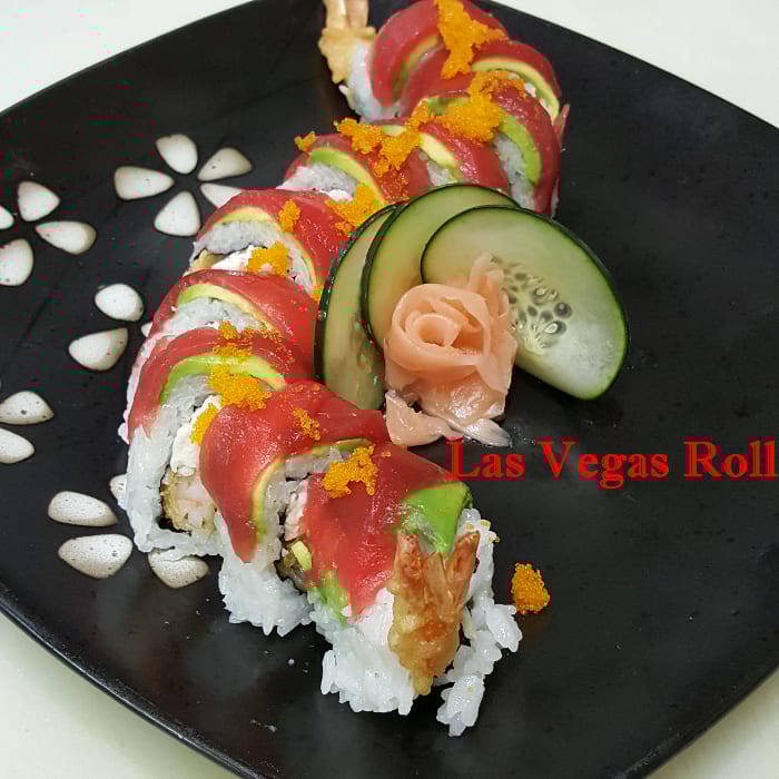 Las Vegas Roll.