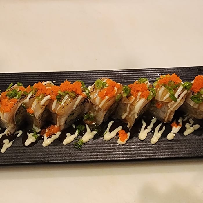 Smoky Creamy Scallop.