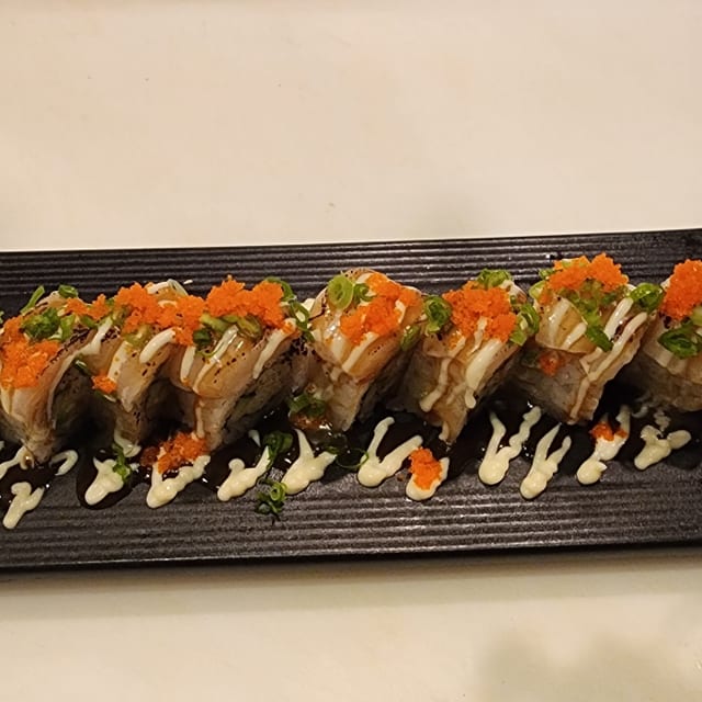 Smoky Creamy Scallop.