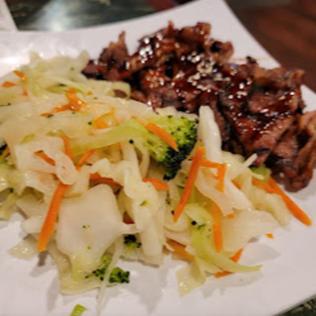Teriyaki Chicken.