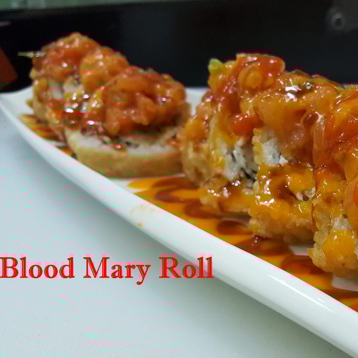 Bloody Mary Roll.