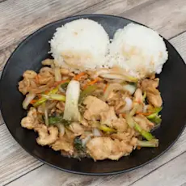 Mongolian Beef.