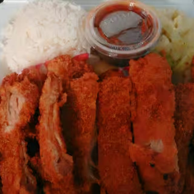 Chicken Katsu.