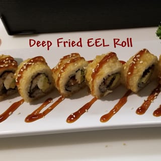 Deep Fried Unagi Roll