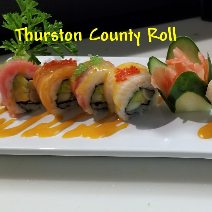 Thurston County Roll.