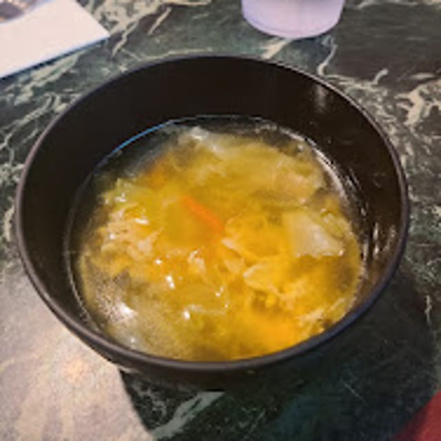 Egg Drop Soup.