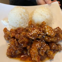 General Tao's Chicken.