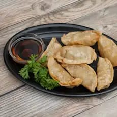 Gyoza.