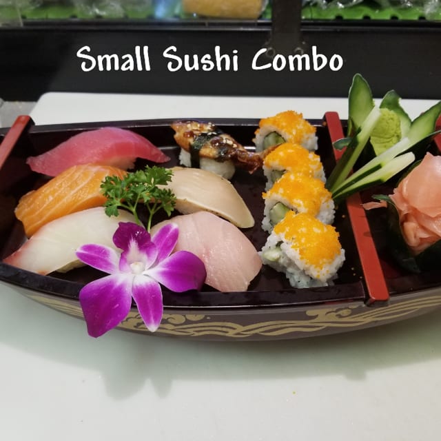 Small Sushi Combo.