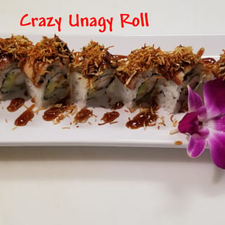 Crazy Unagi Roll
