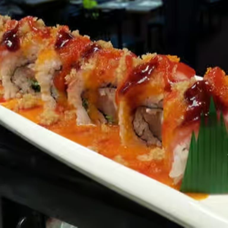 Crab Delights: Asian Fusion and Sushi Favorites