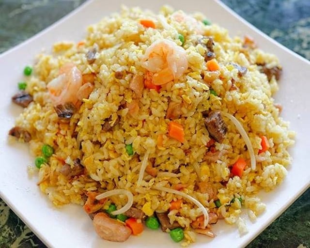 Combo Fried Rice.