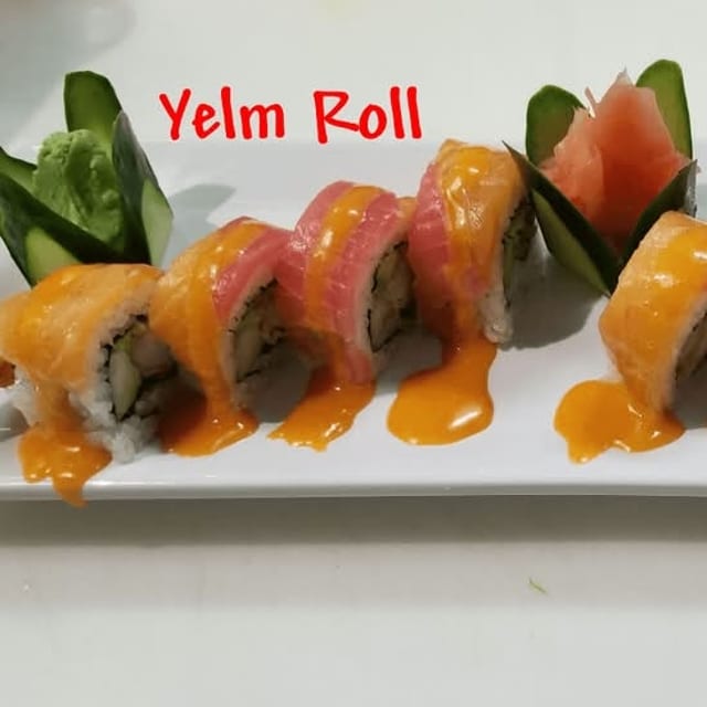 Eel Roll.