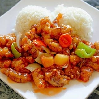 Teriyaki Chicken & Sweet & Sour Chicken