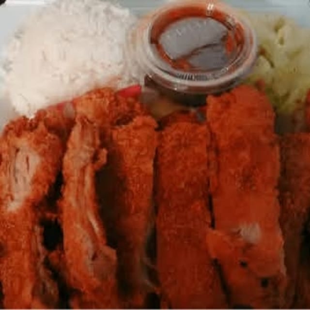 Teriyaki Chicken & Katsu.
