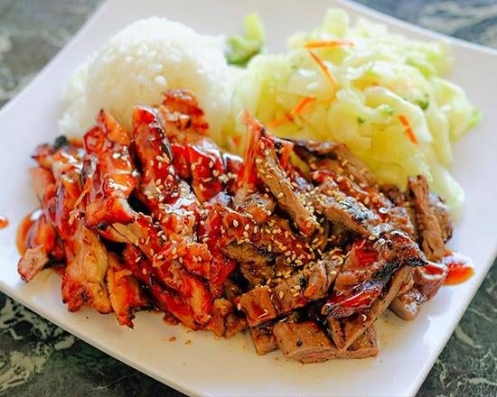 Chicken And Beef.